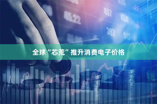 全球“芯荒”推升消费电子价格